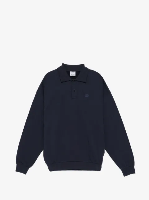 VETEMENTS embroidered sweatshirt