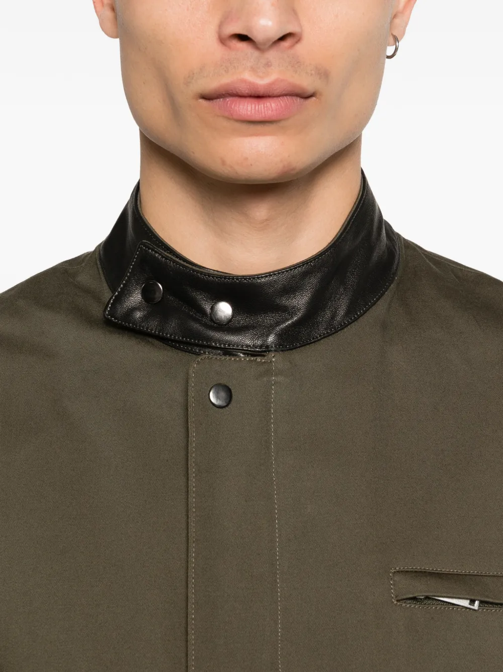 Wales Bonner Vision Field Jacket | Green | FARFETCH