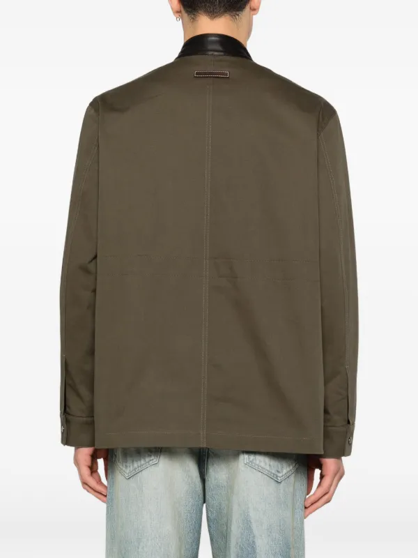 Wales Bonner Vision Field Jacket | Green | FARFETCH