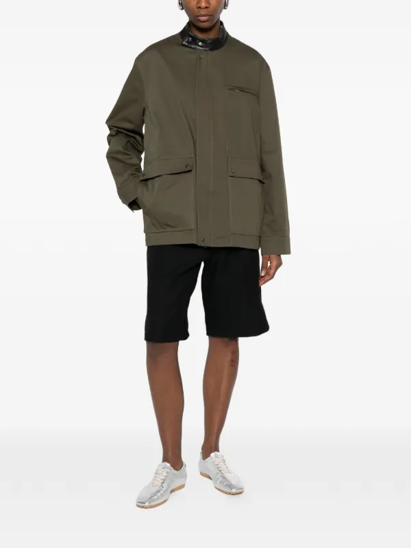Wales Bonner Vision Field Jacket | Green | FARFETCH