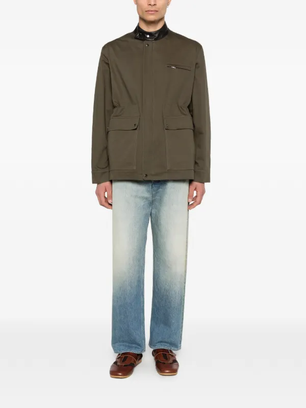 Wales Bonner Vision Field Jacket | Green | FARFETCH