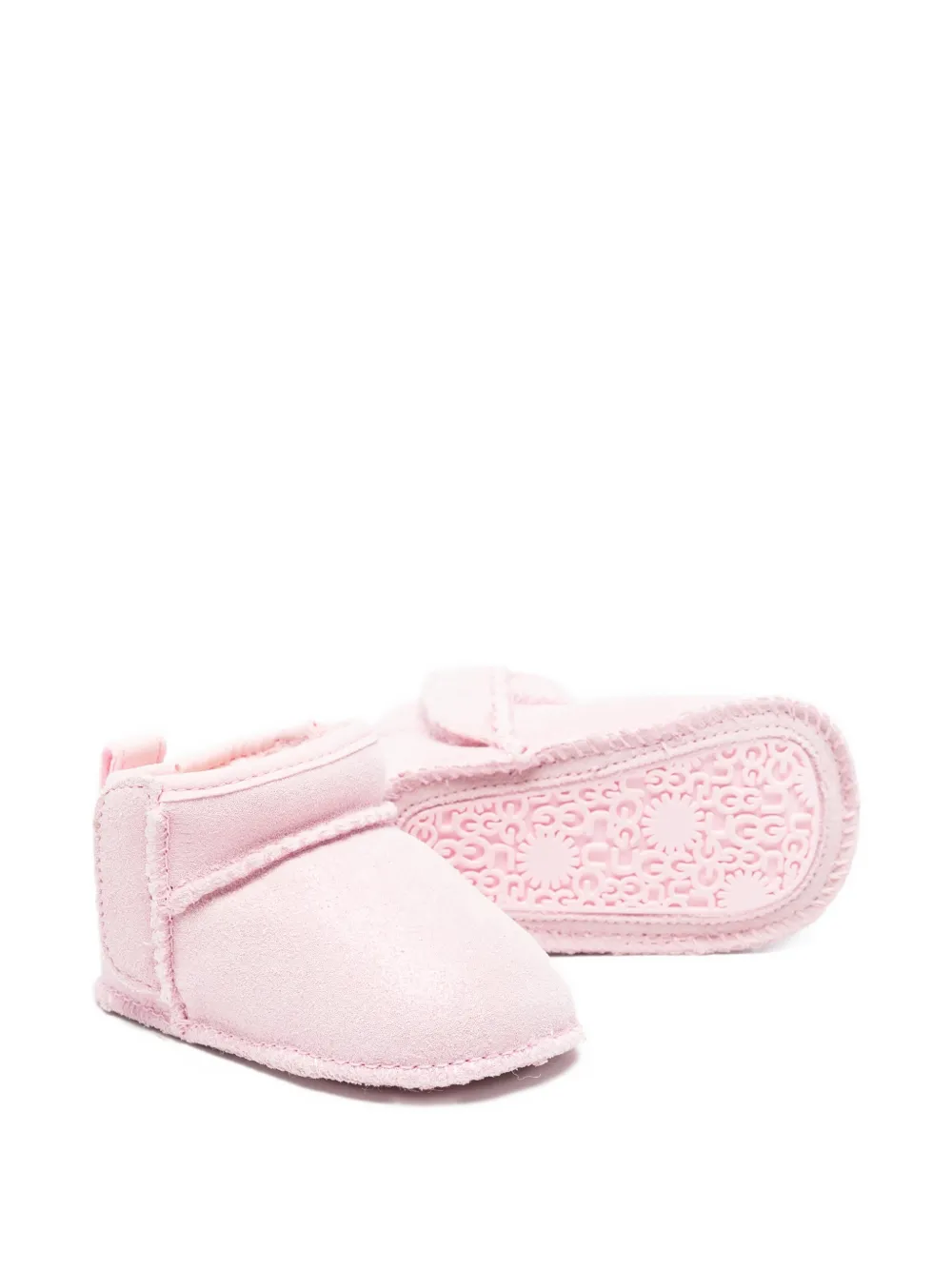 UGG Kids Suède laarzen Roze