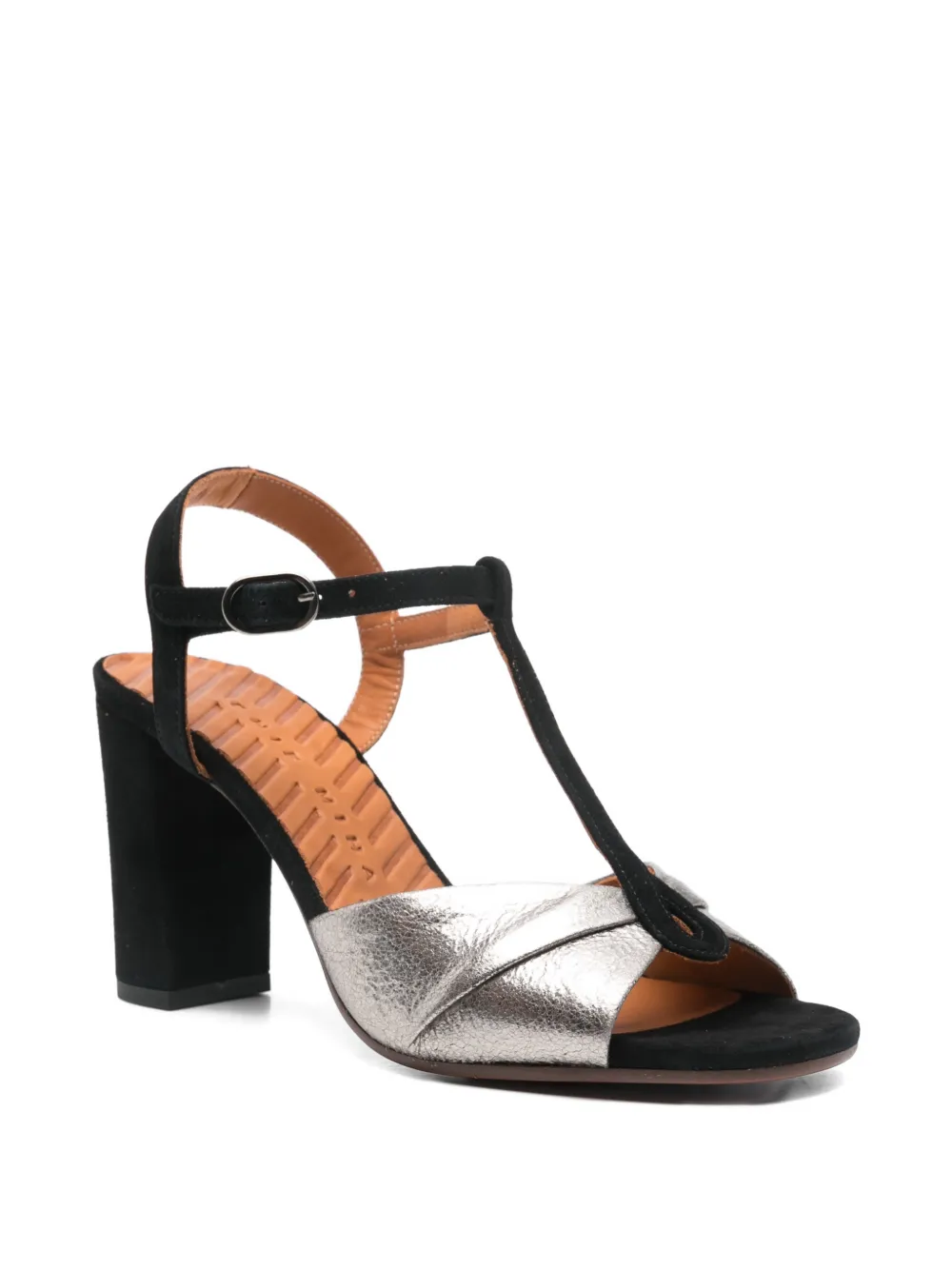 Chie Mihara Bagio T-strap sandals Zwart