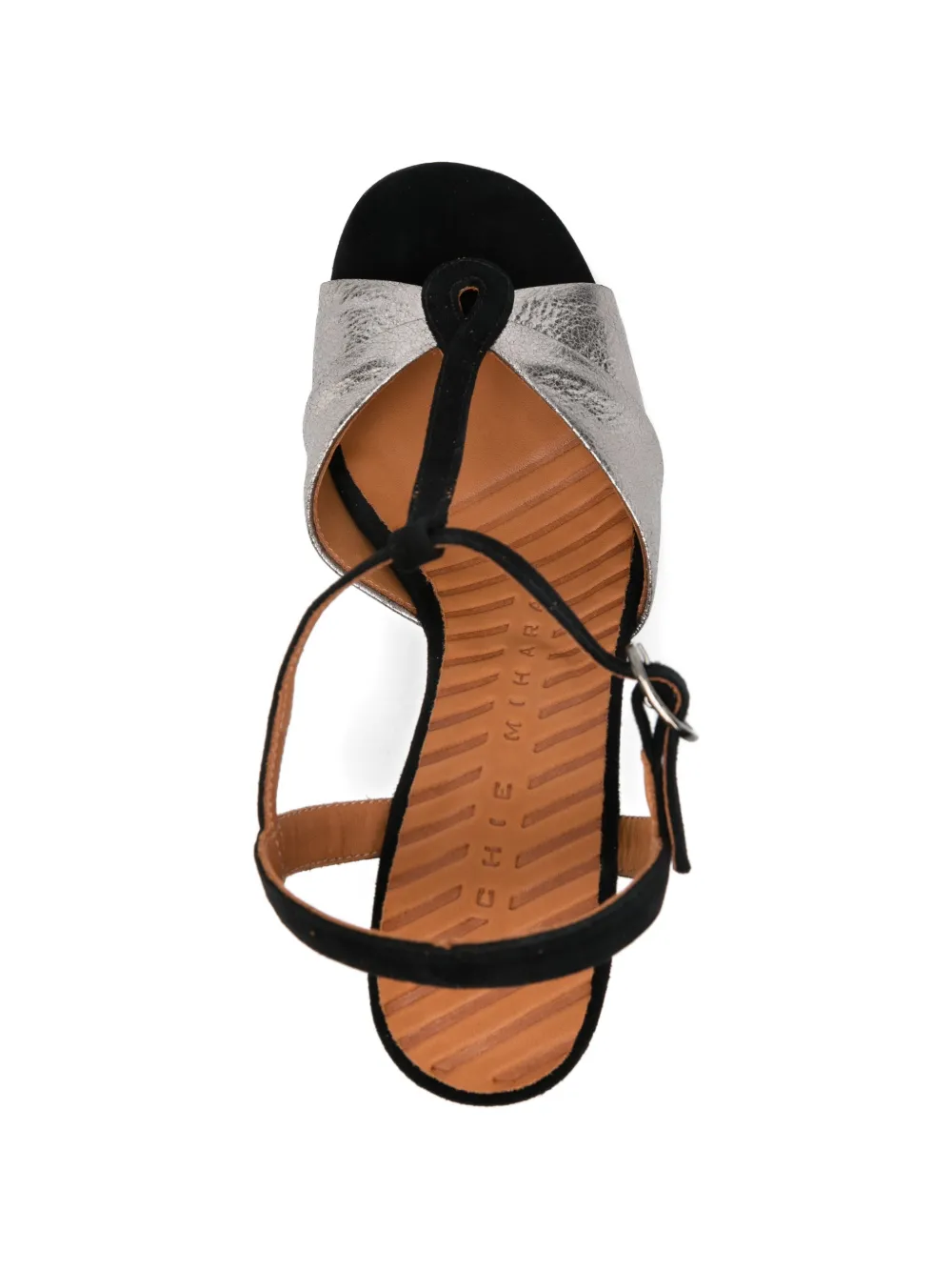 Chie Mihara Bagio T-strap sandals Zwart