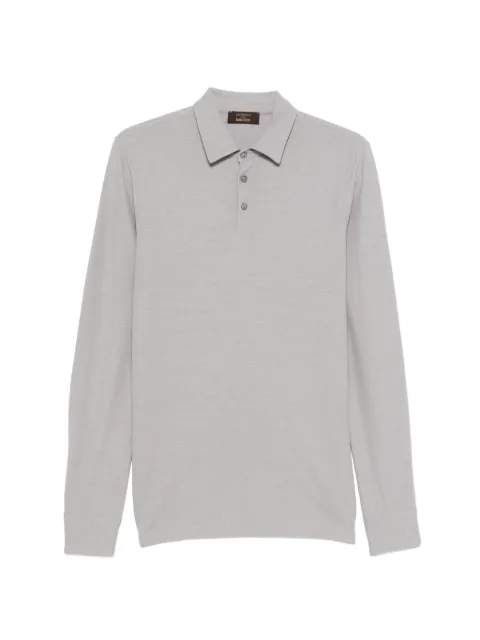 Zanone long-sleeve polo shirt
