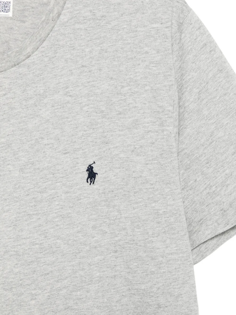 Polo Ralph Lauren T-shirt met geborduurd logo Grijs