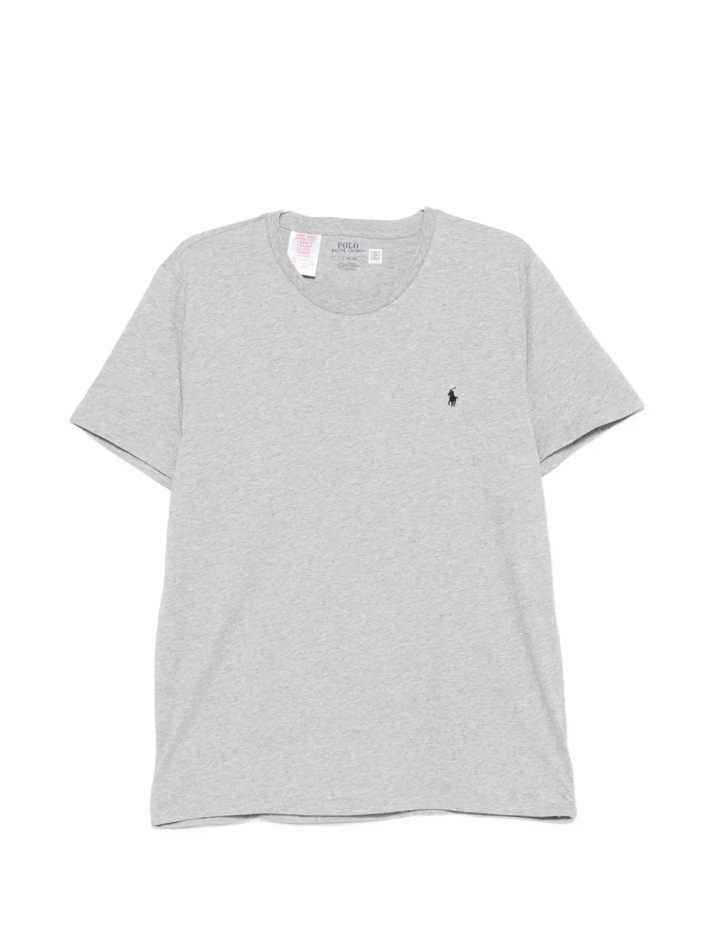Polo Ralph Lauren logo-embroidery T-shirt - Grigio