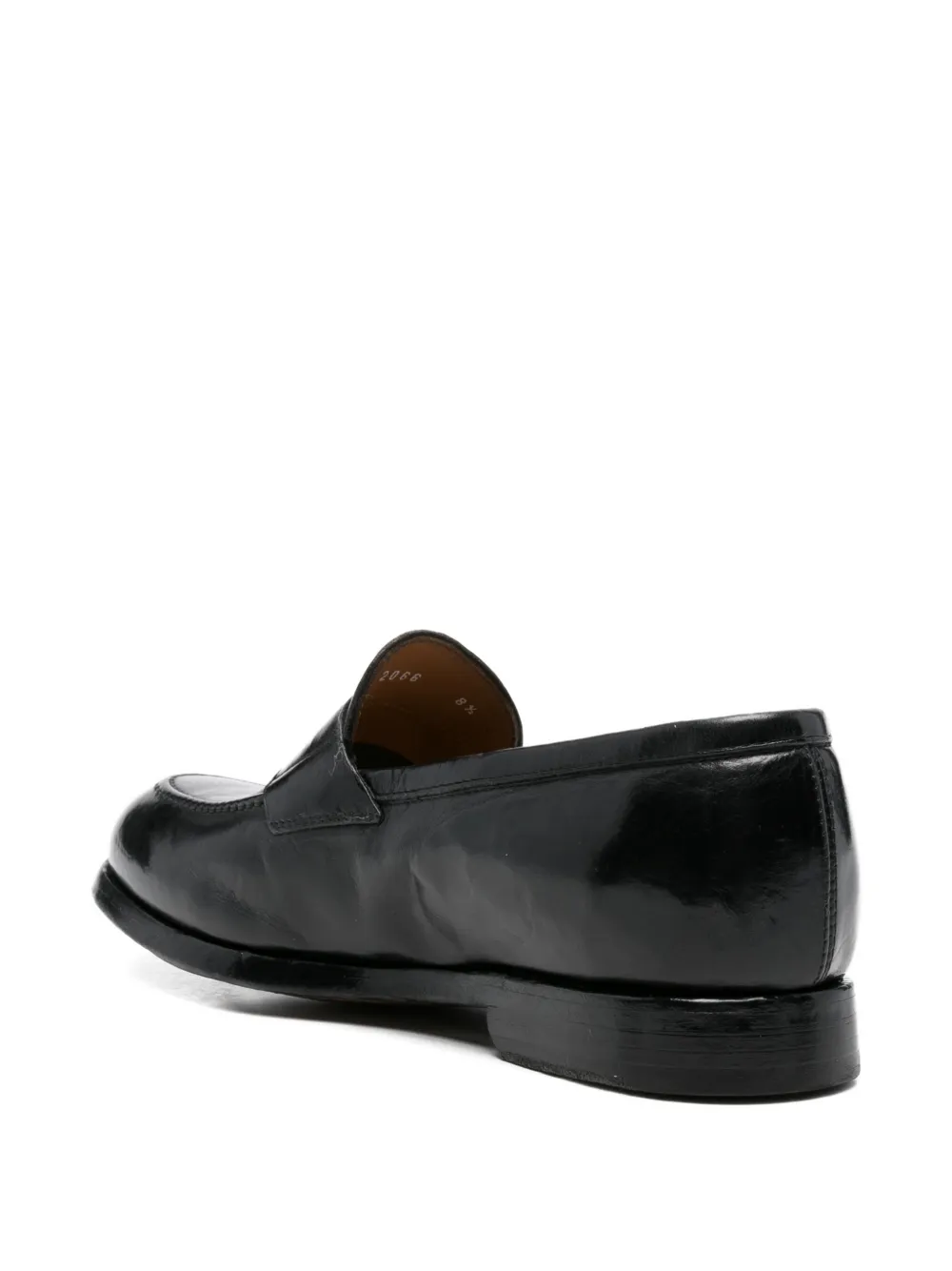 Cenere GB Penny loafers Zwart