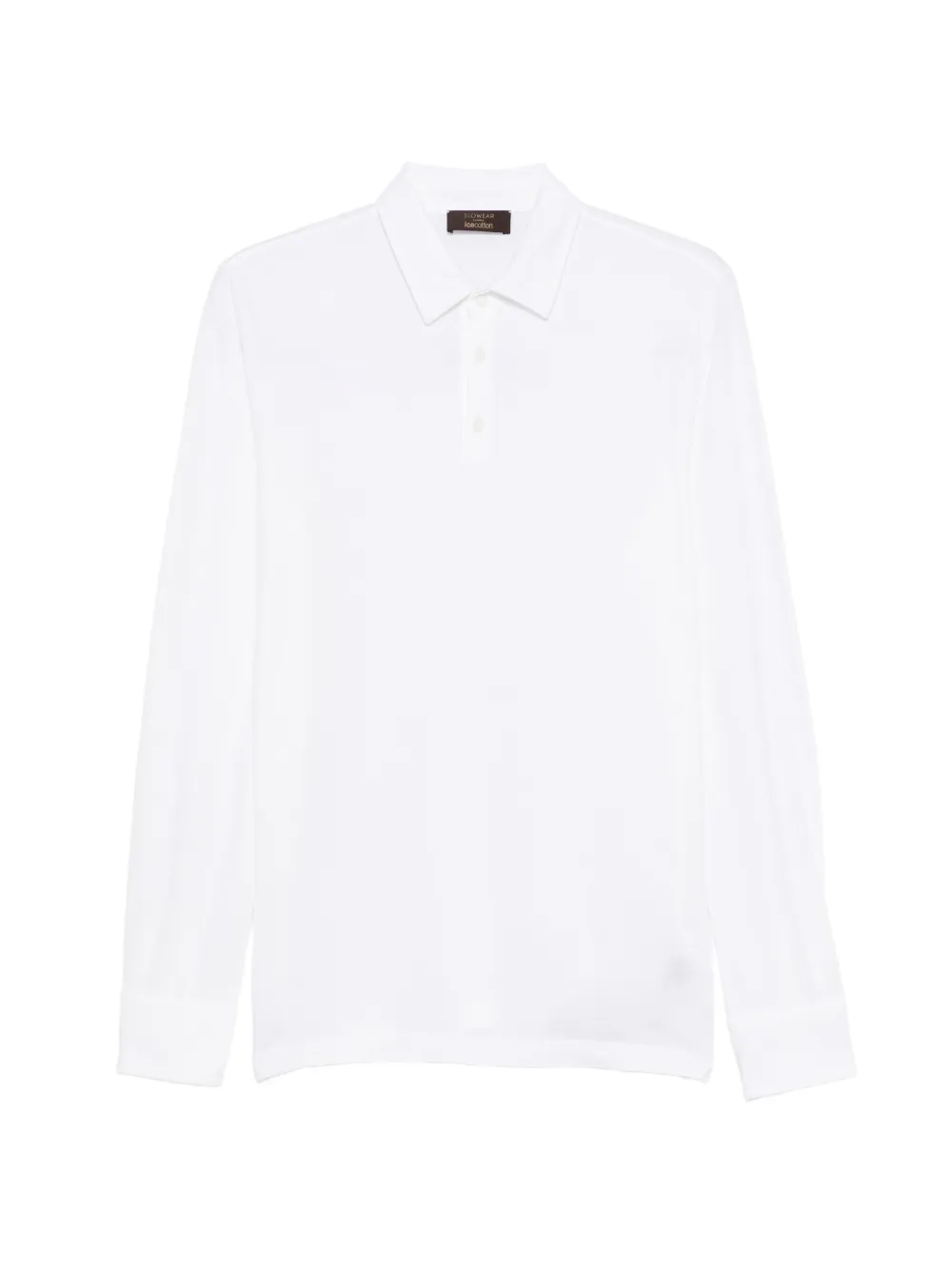 Zanone 긴소매 폴로 셔츠 | 화이트 | Image 1