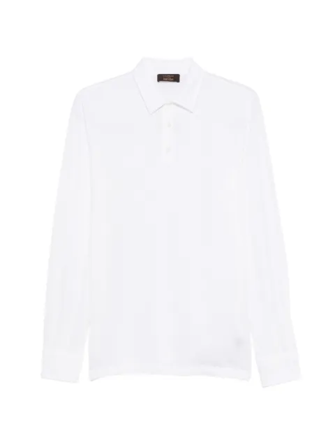 Zanone long-sleeve polo shirt