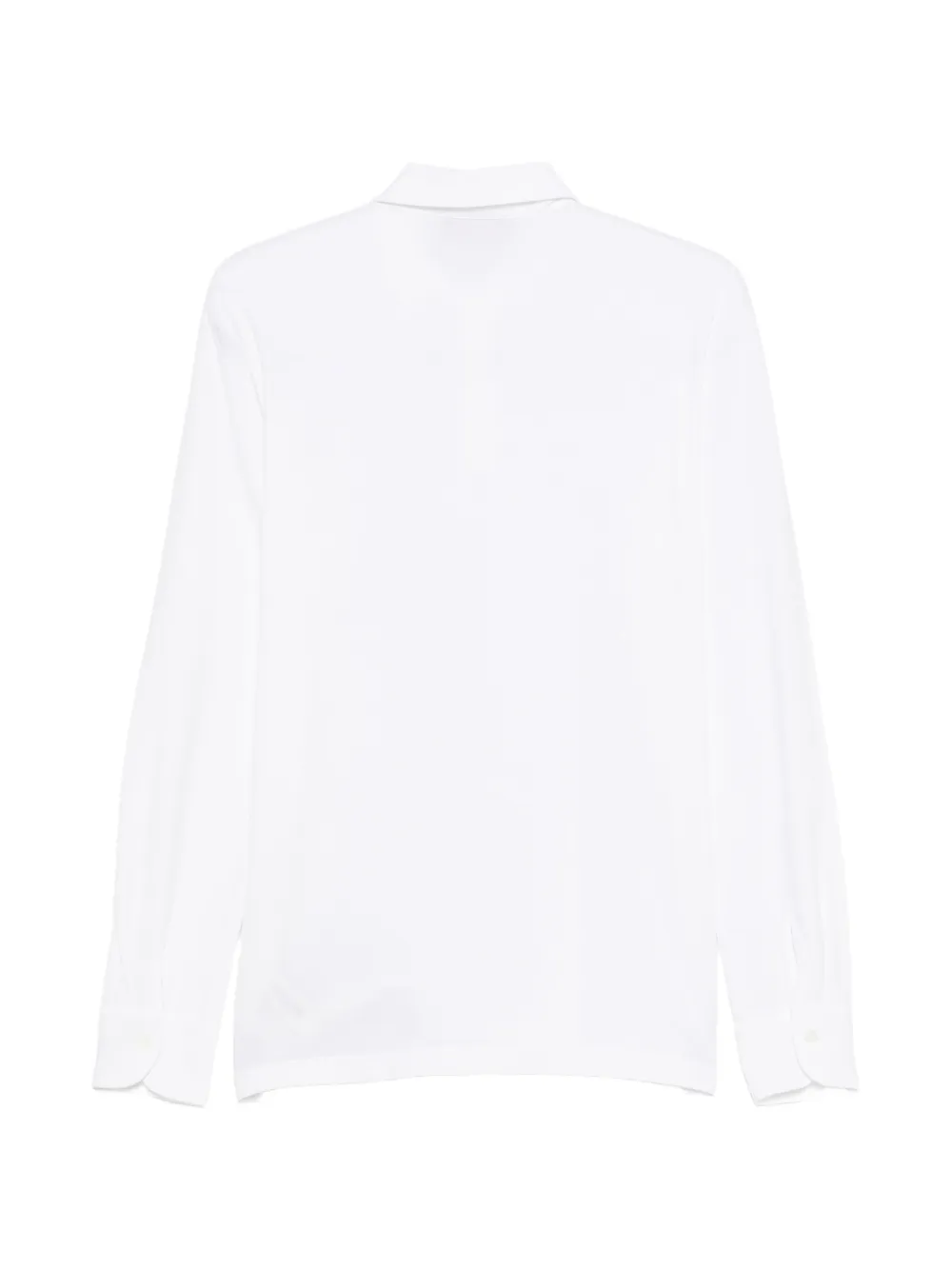 Zanone 긴소매 폴로 셔츠 | Image 2