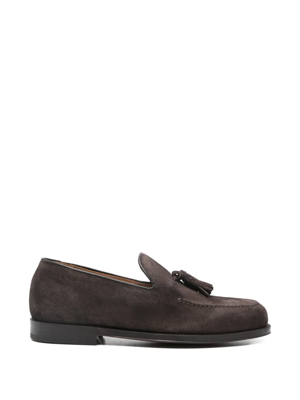 Cenere GB tassel loafers - Marrone