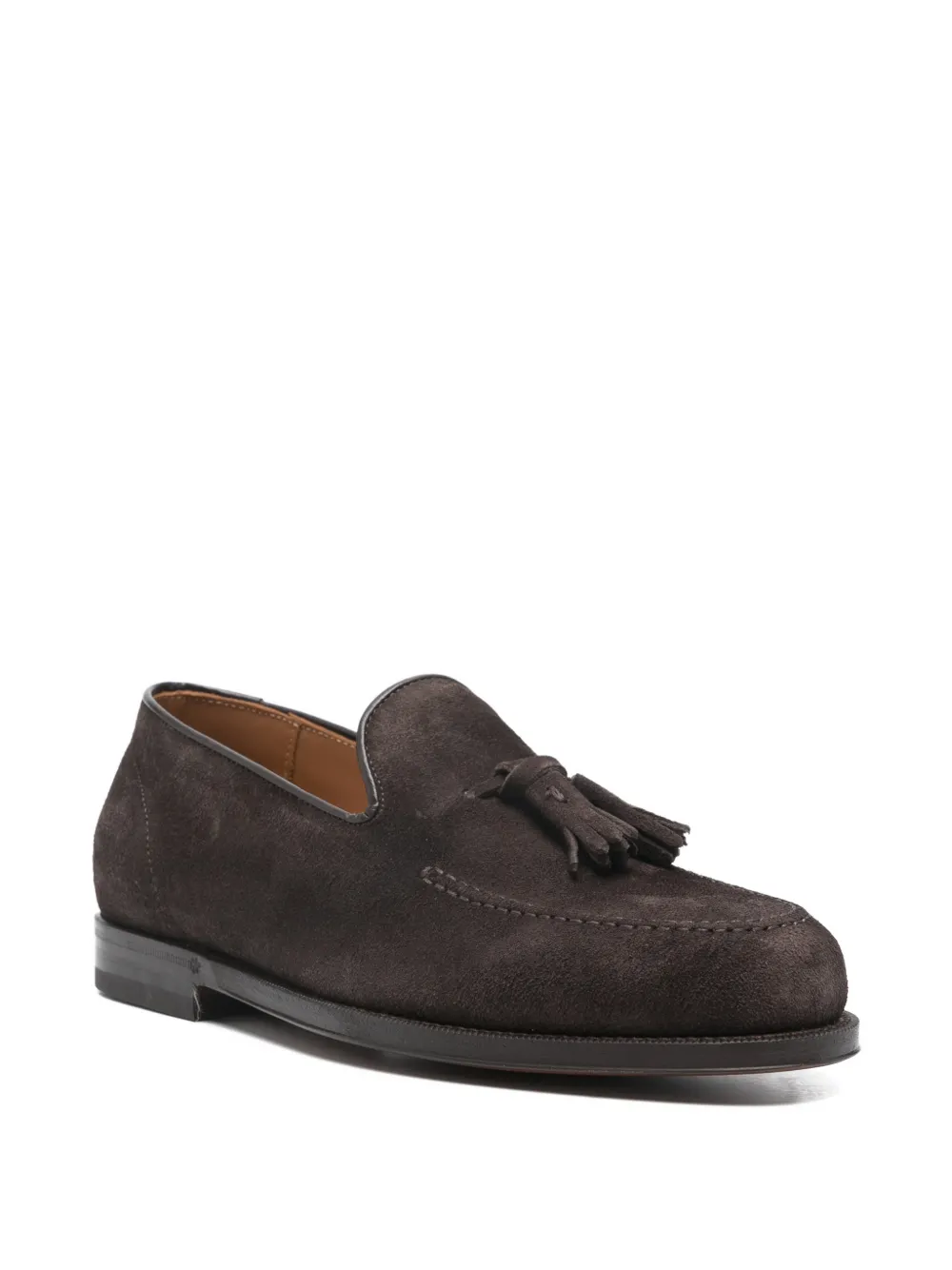 Cenere GB Loafers met kwastje Bruin