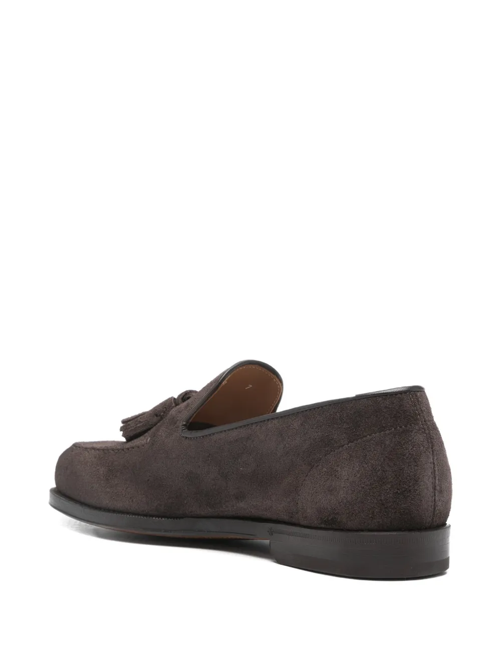 Cenere GB Loafers met kwastje Bruin