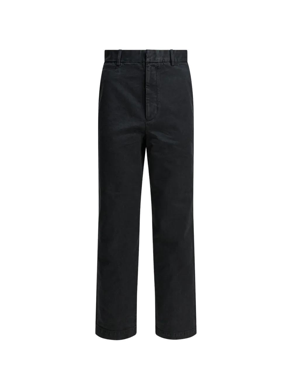 Auralee button pocket trousers - Nero