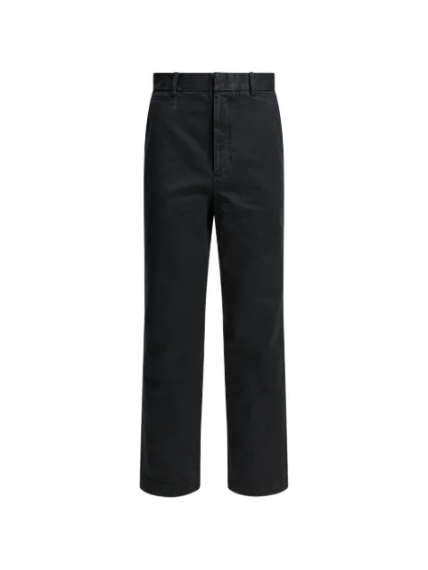 Auralee button pocket trousers