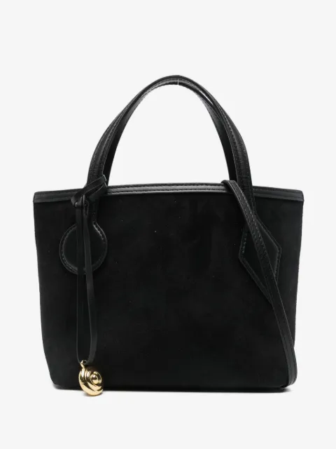 Liffner tote Spout de gamuza