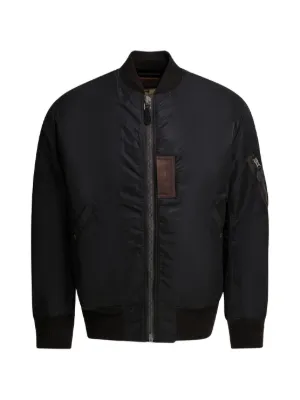 Maharishi Duality Stadium Kimono Jacket | Black | FARFETCH