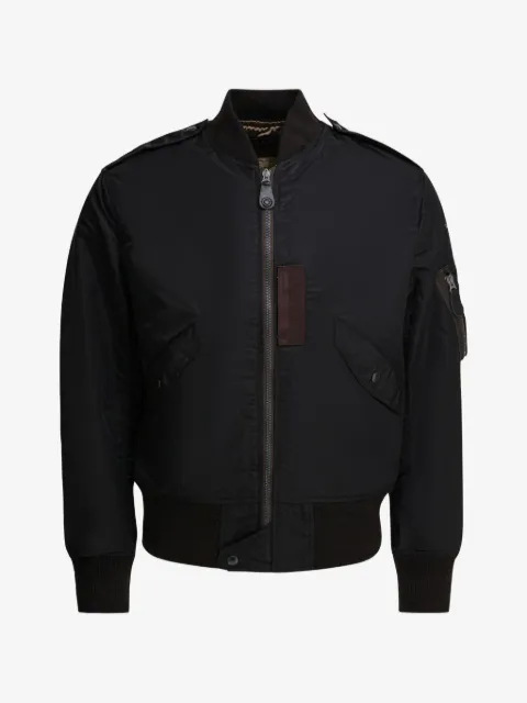 Buzz Ricksons zip bomber coat
