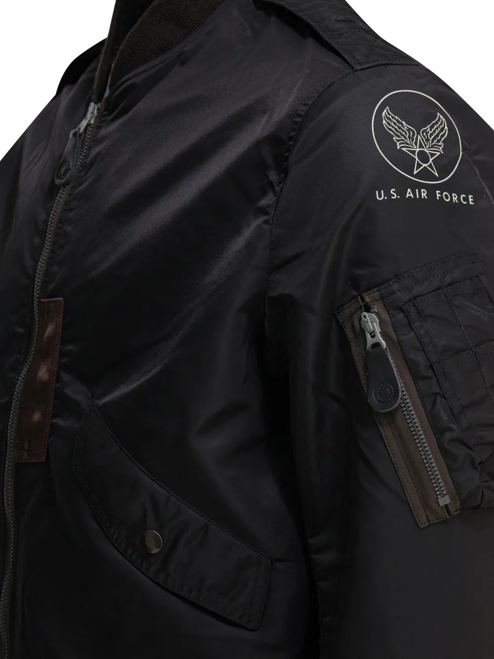 Zip Bomber Coat
