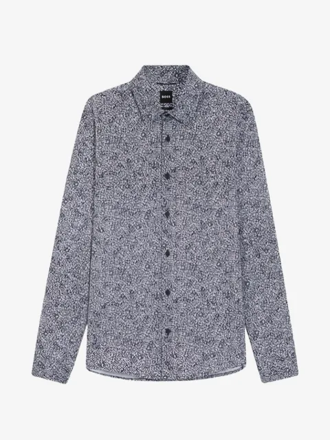 BOSS camisa estampada