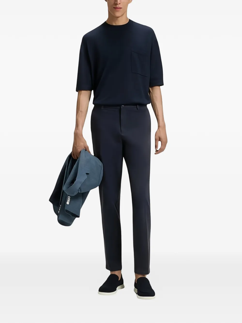BOSS H-Kane1 broek Blauw