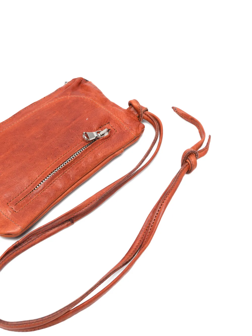  Sommet Bolso Para Móvil Con Cremallera - Marrón 
