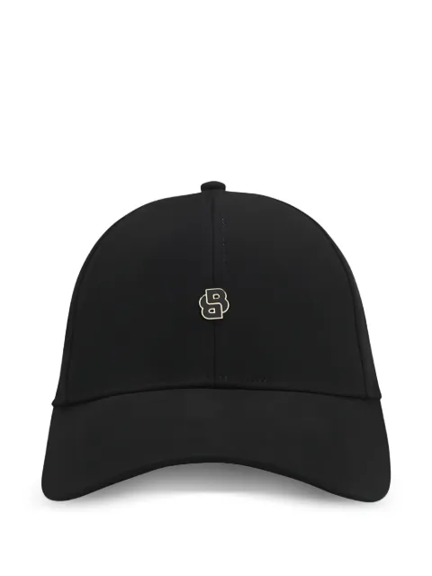 BOSS gorra de béisbol con detalle del logo