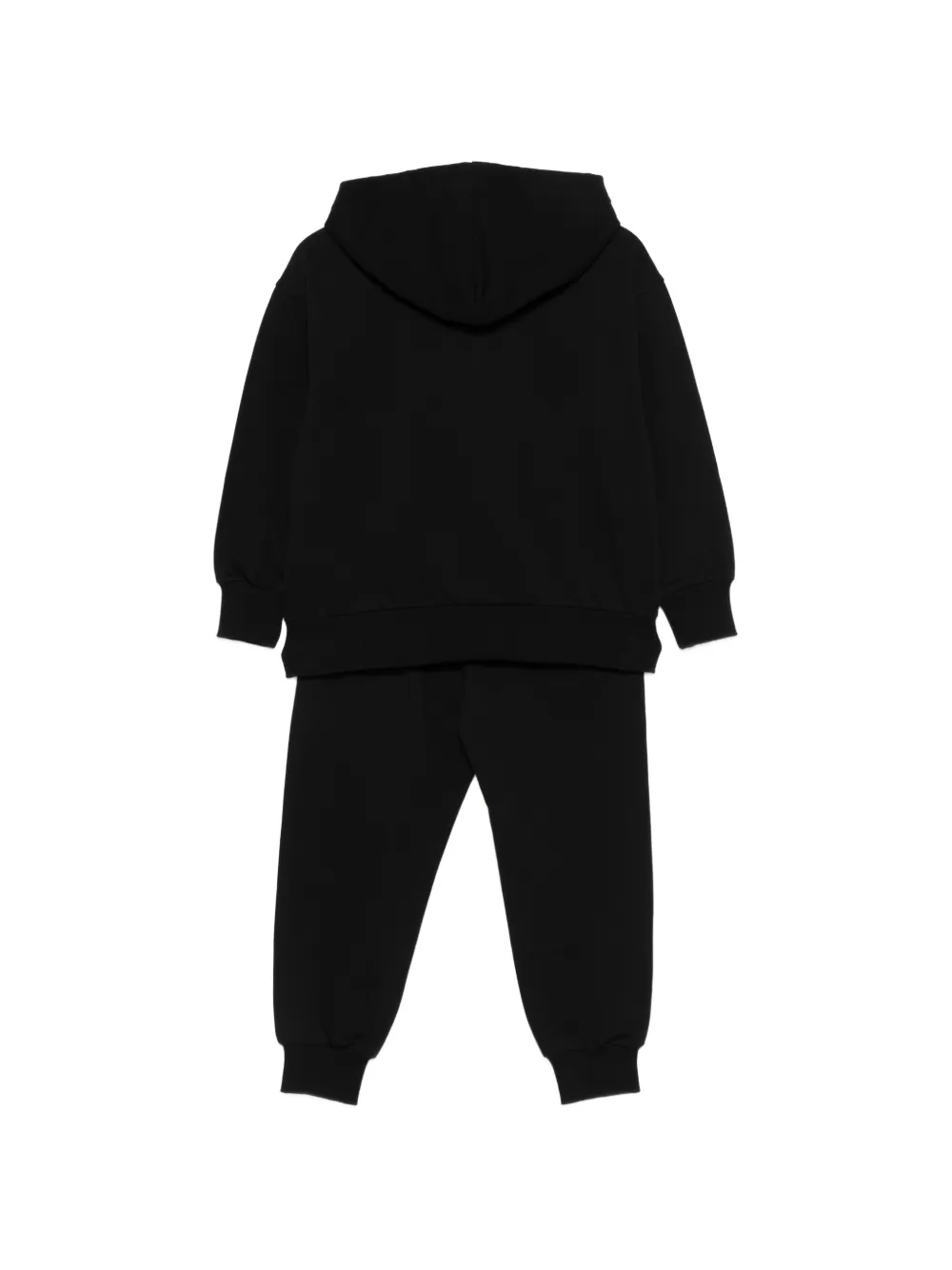 Moschino Kids Trainingspak met logoprint Zwart