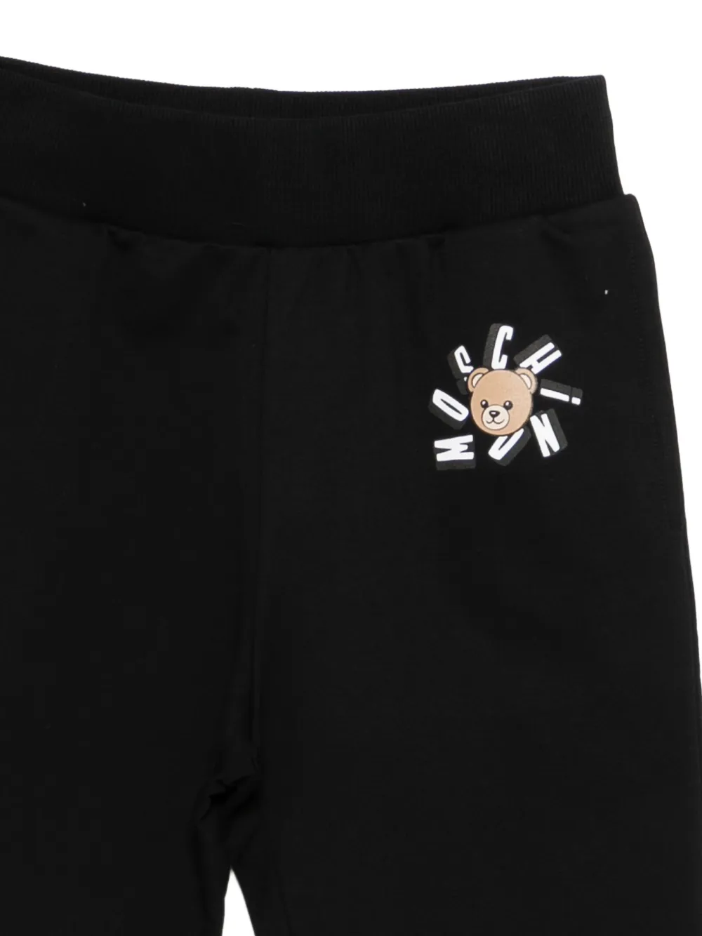 Moschino Kids Trainingspak met logoprint Zwart