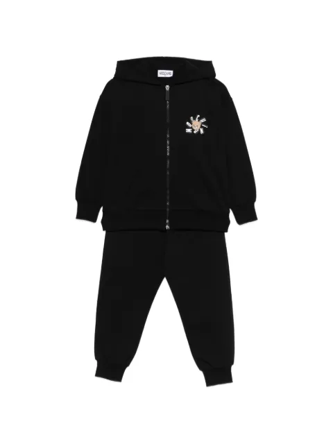 Moschino Kids logo-print tracksuit