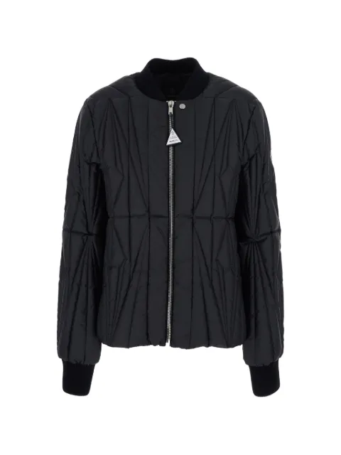Moncler + Rick Owens quilted bomber jacket