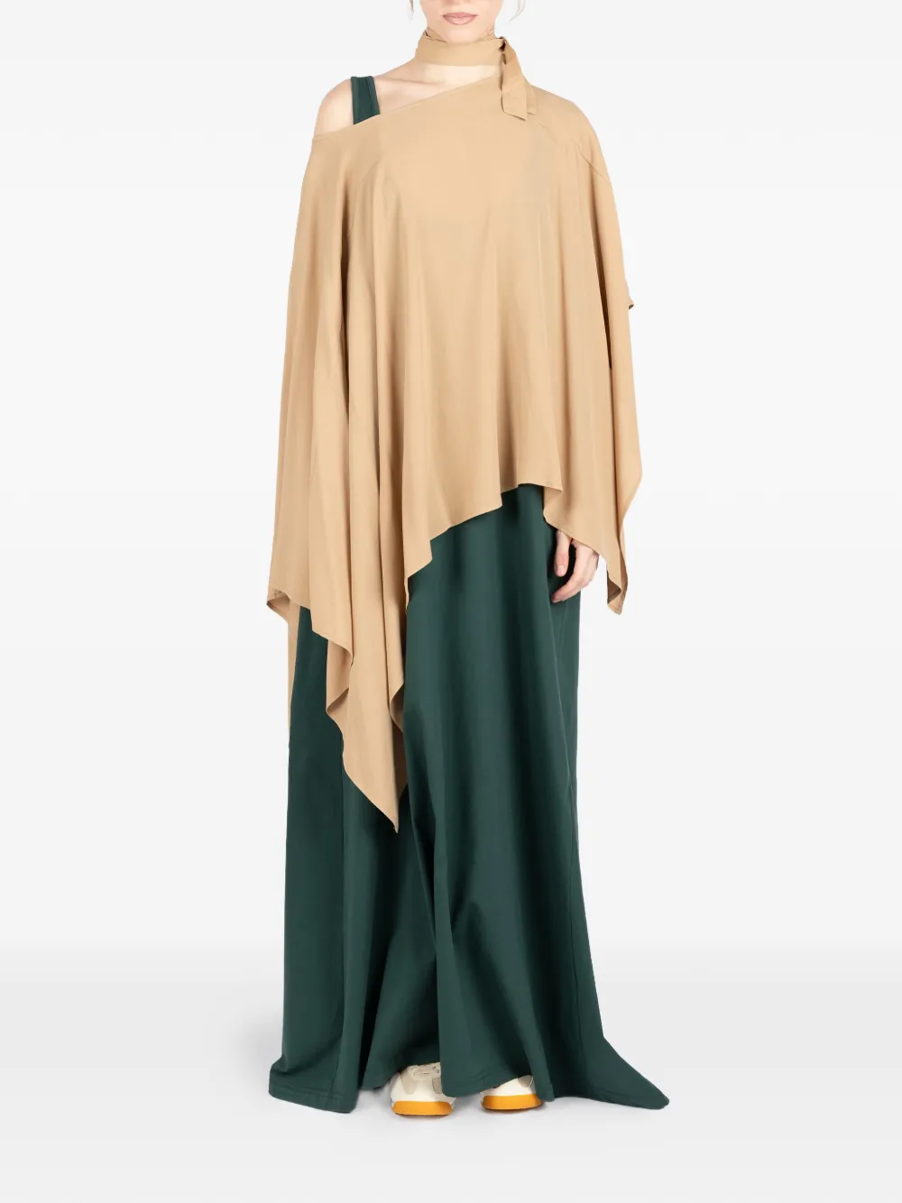 Société Anonyme Asymmetrisches Cape - Nude