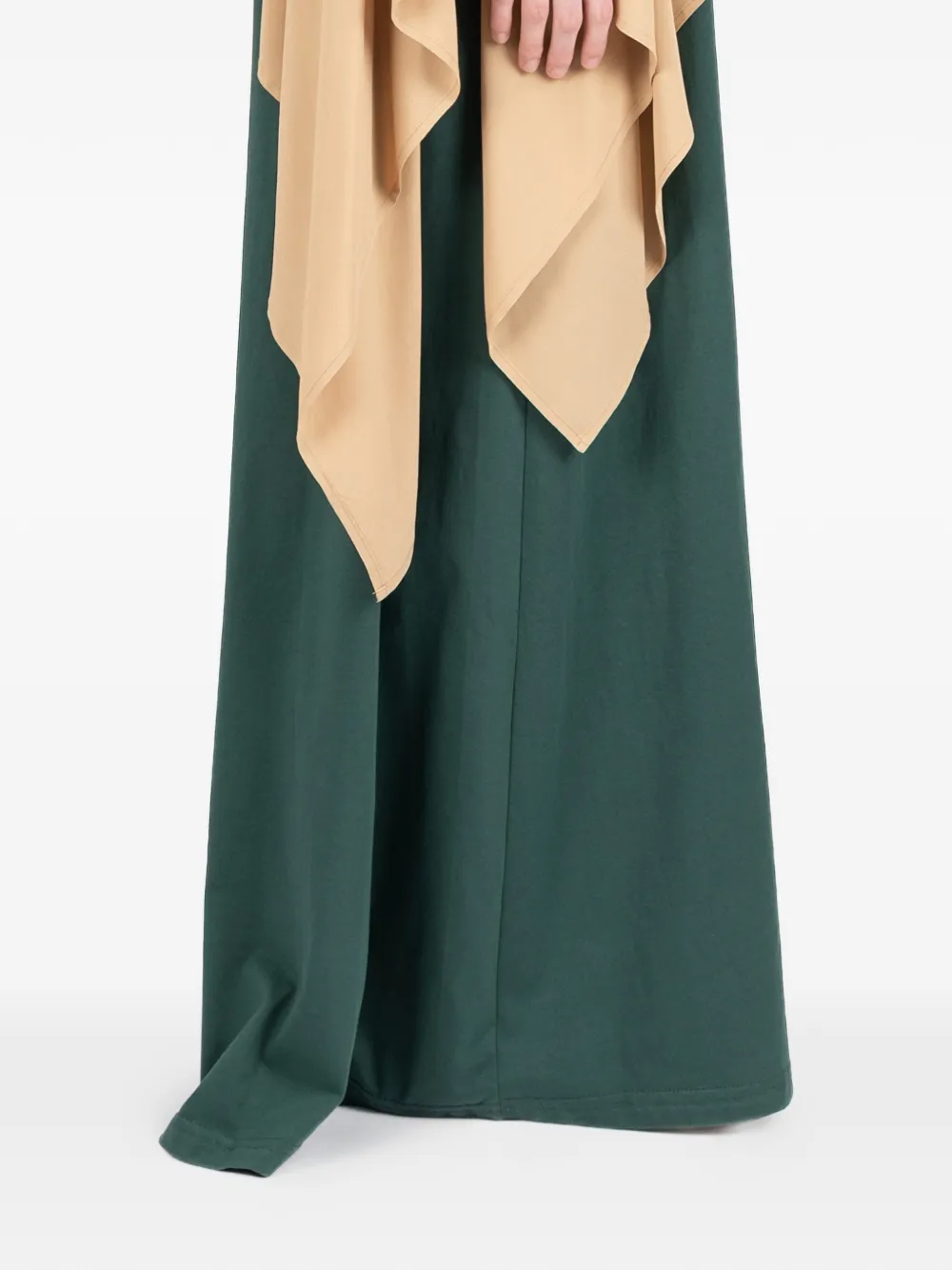 Société Anonyme Asymmetrische cape Beige