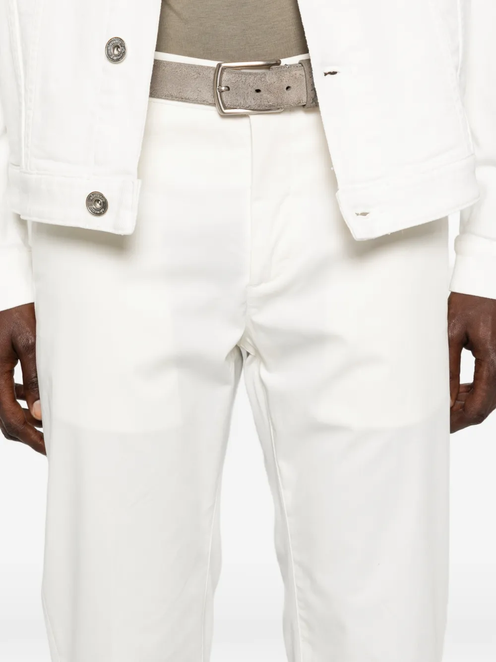 White Trousers