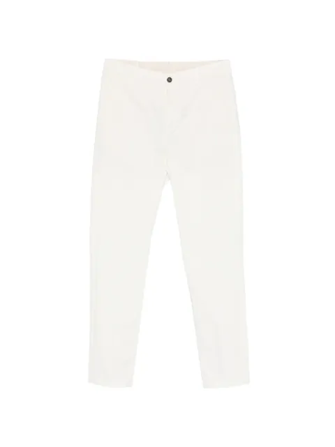 Eleventy white trousers