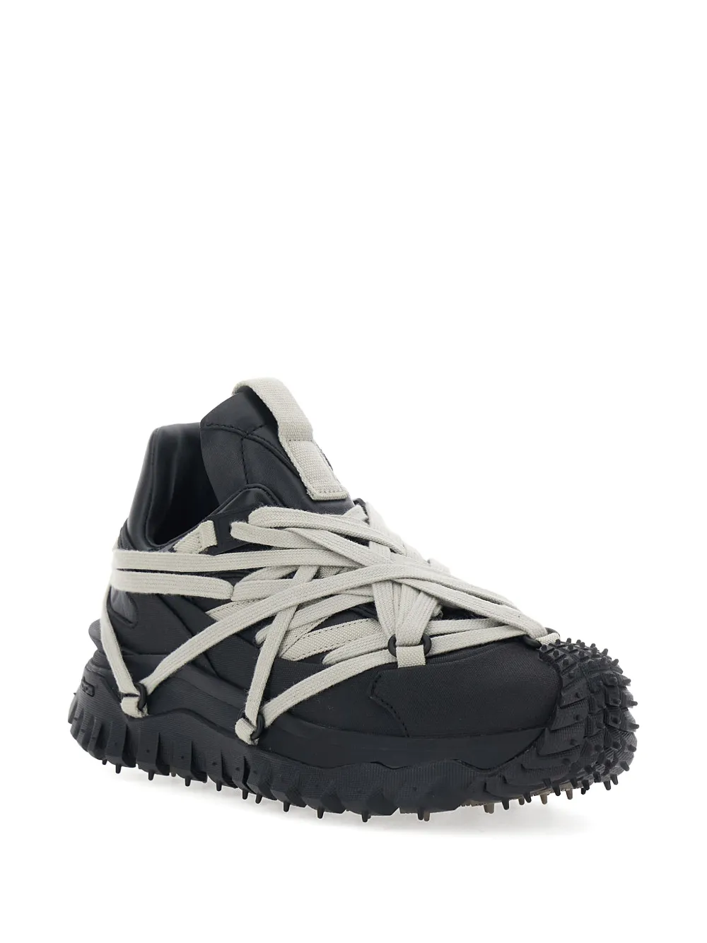 Moncler + Rick Owens Trailgrip Megalace sneakers Zwart