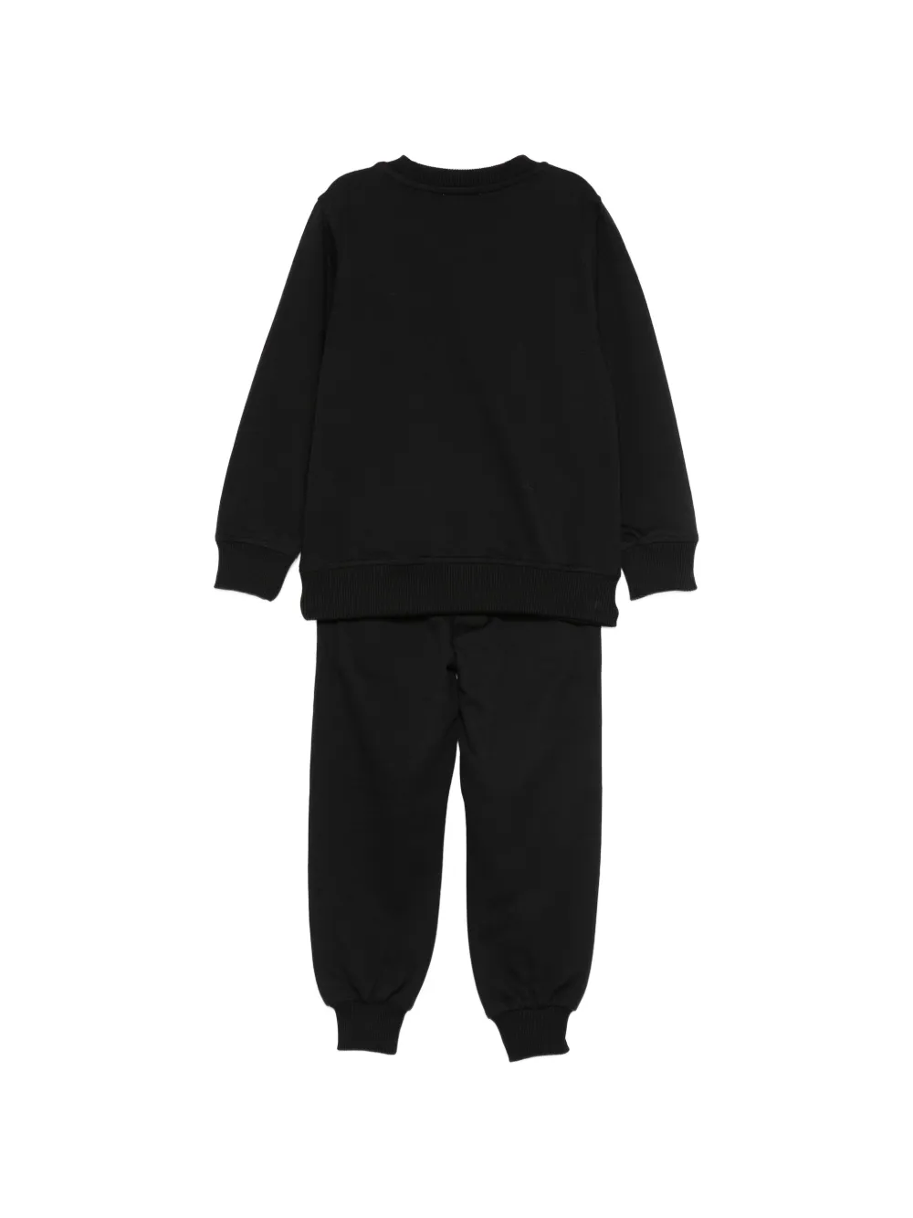 Moschino Kids Trainingspak met grafische print Zwart