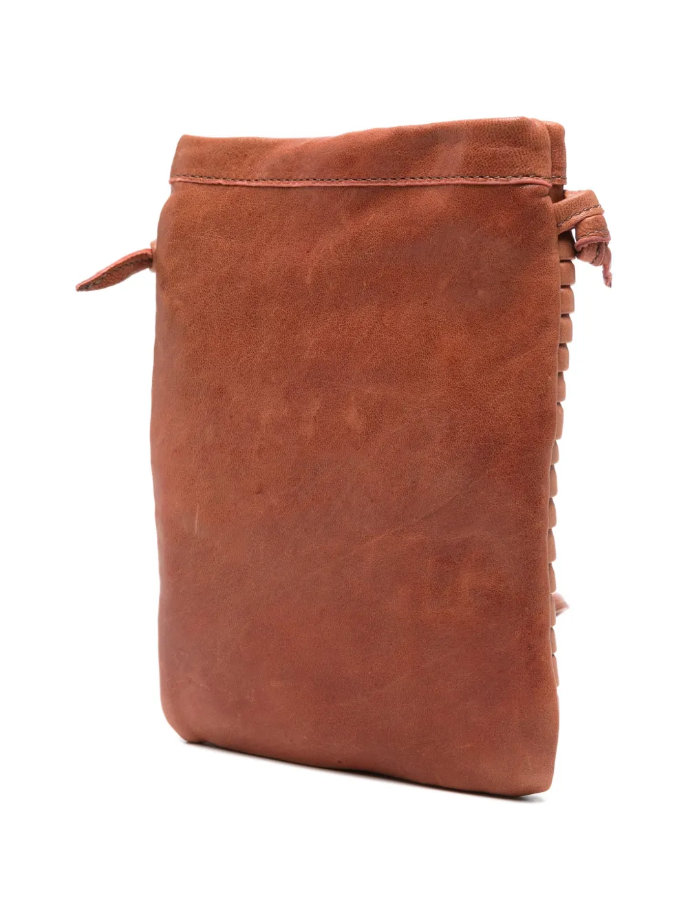  Sommet Paloma Leather Cross Body Bag - Brown 
