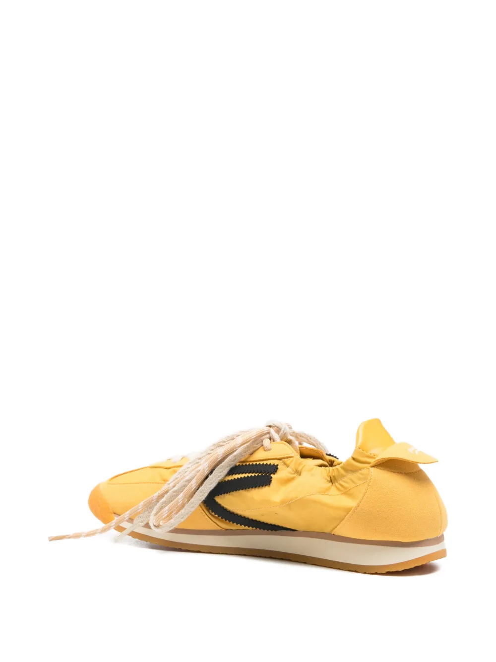 Puraai Sneakers met logodetail Geel