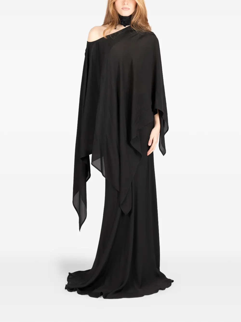  Société Anonyme Draped Shrug - Black 