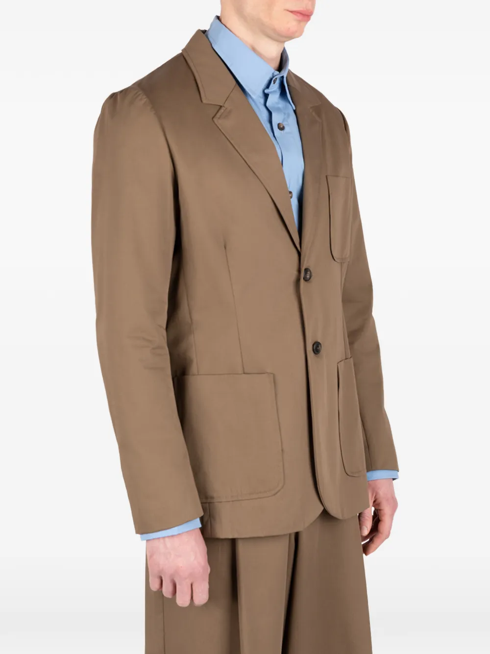  Société Anonyme Patch-pocket Jacket - Neutrals 