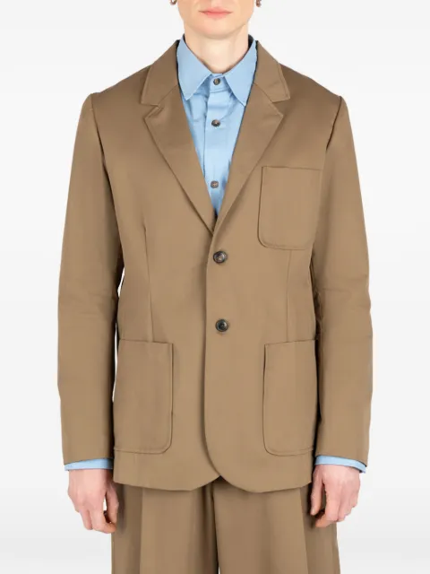 Société Anonyme patch-pocket jacket