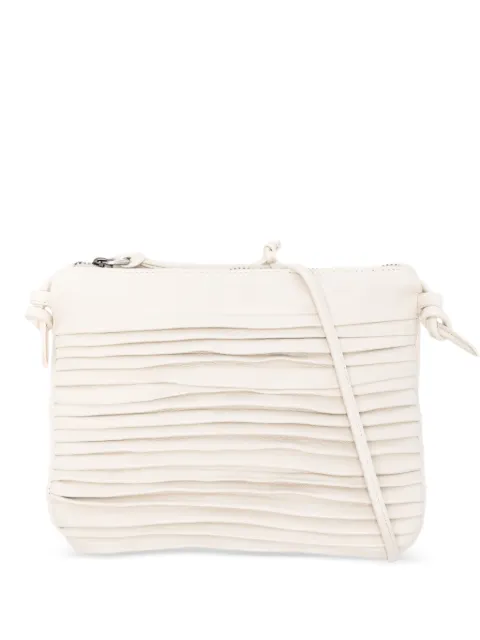 SOMMET  Country pleated cross body bag
