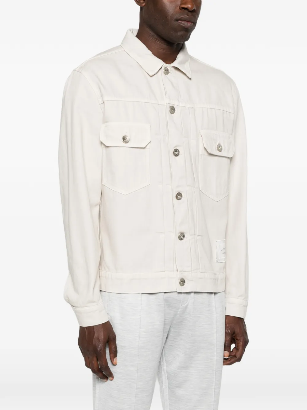 Eleventy Jack met klepzak Beige