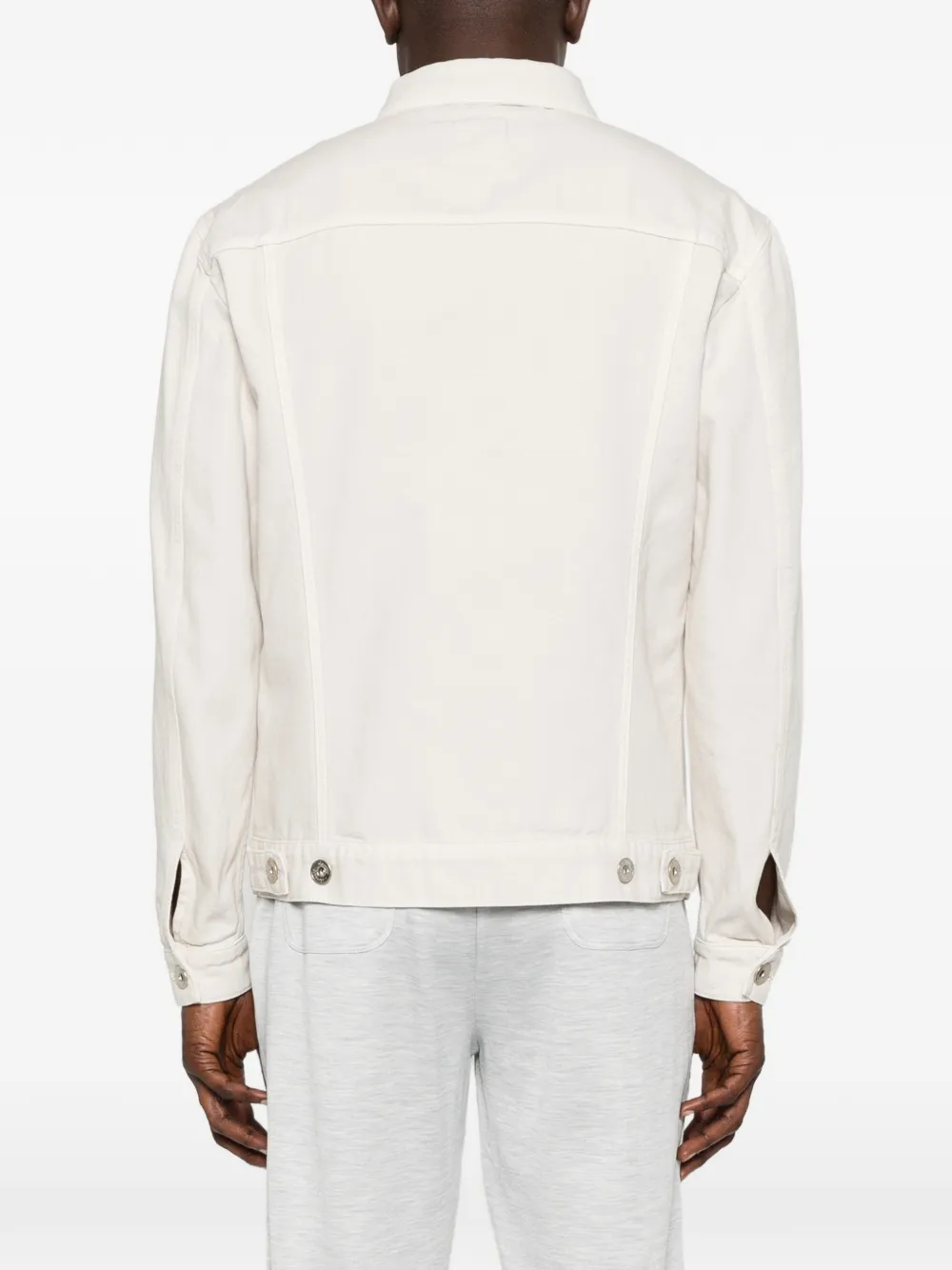 Eleventy Jack met klepzak Beige