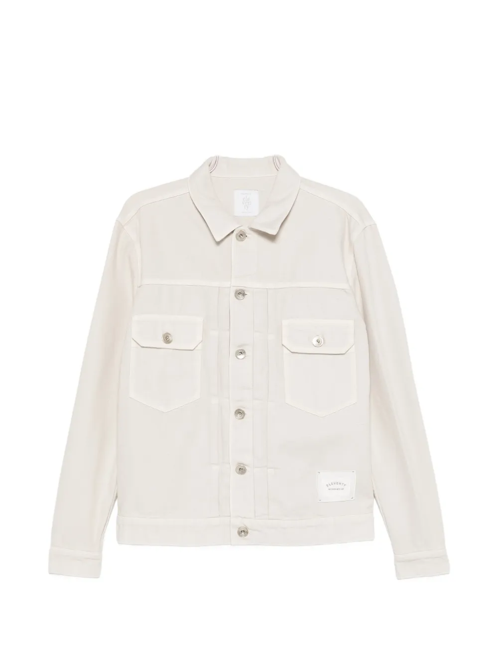 Eleventy flap-pocket jacket - Toni neutri