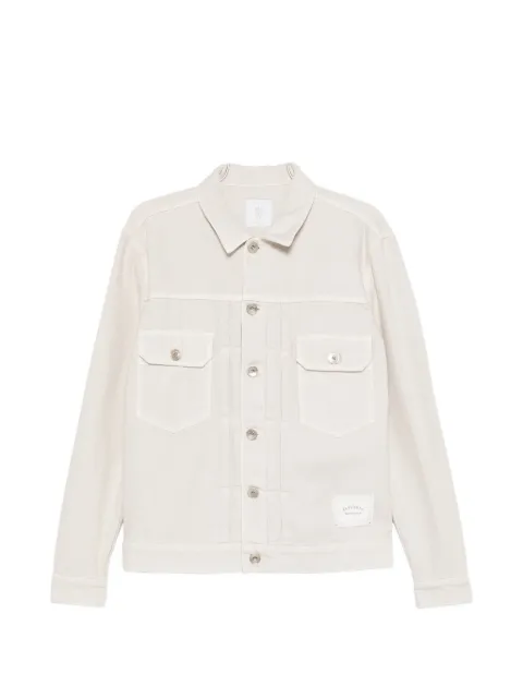 Eleventy flap-pocket jacket