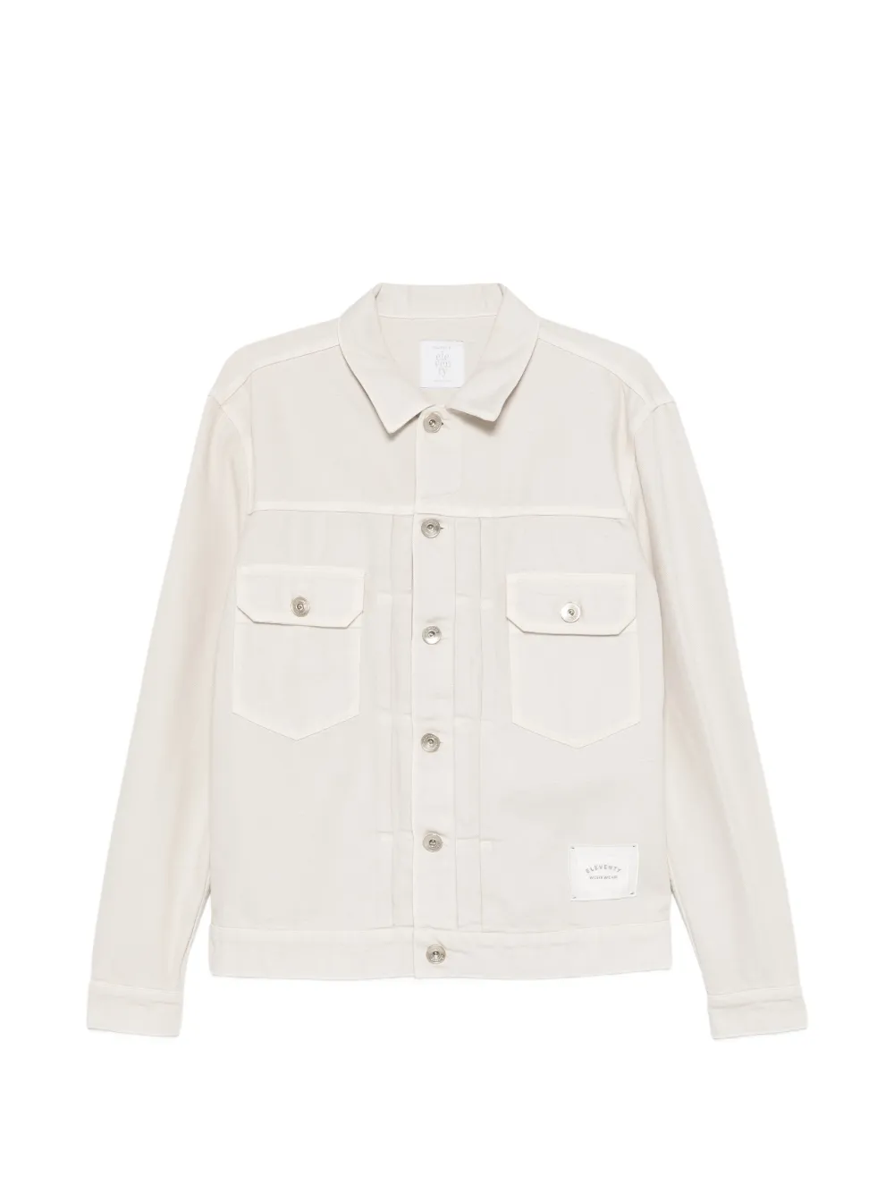 Eleventy flap-pocket jacket - Toni neutri