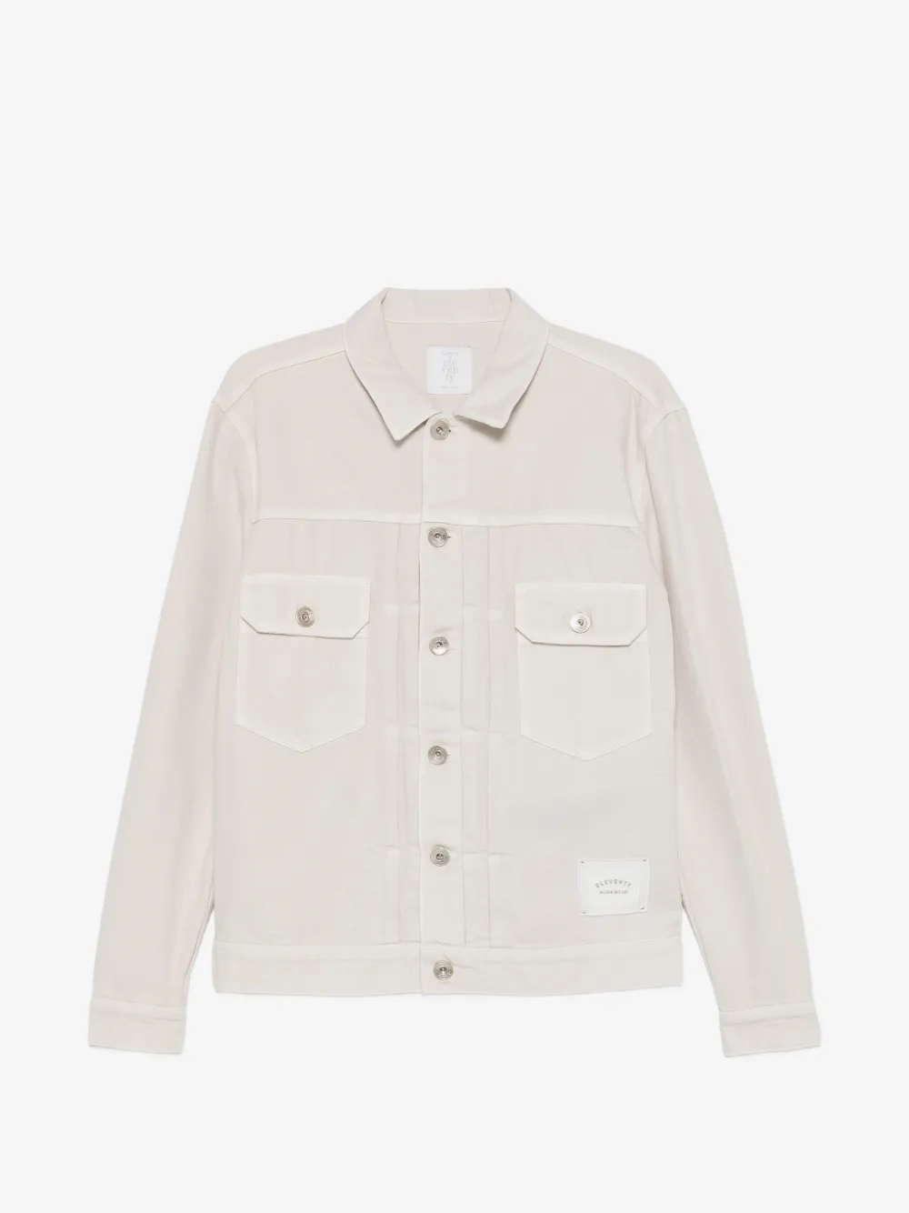 Eleventy flap-pocket jacket | Neutrals | Image 1